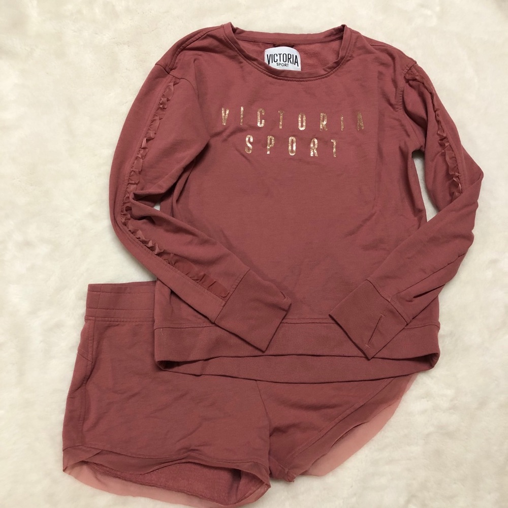 (2/15) Victoria Secret Sport Pink Shorts